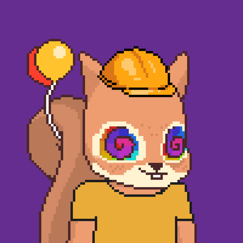 Pixel Squirrels #6115